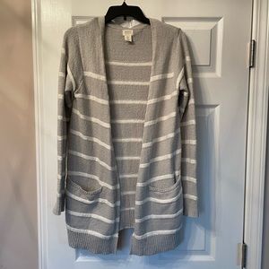 NWOT Sigrid Olsen Striped Cardigan!